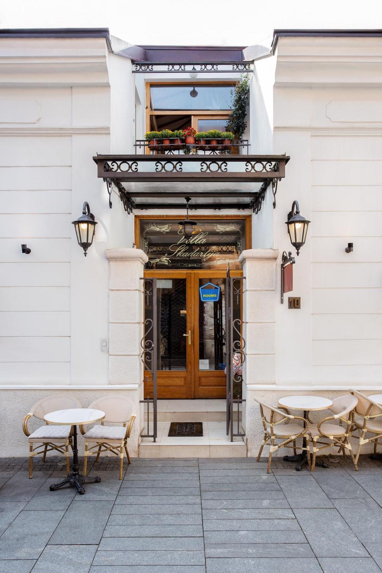Villa Skadarlija Belgrad Exterior foto